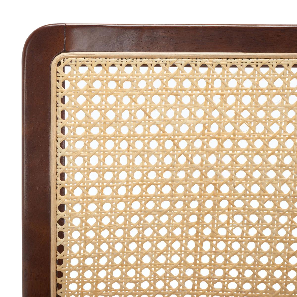 Dark Brown Body/ Natural Back Rest - Dark Brown Body/ Natural Back Rest