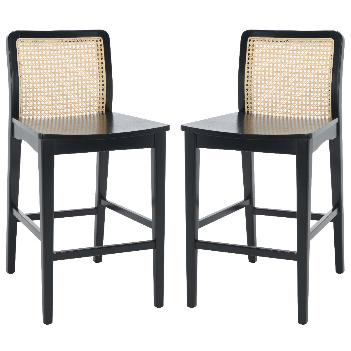 Black Body/ Natural Back Rest - Black Body/ Natural Back Rest