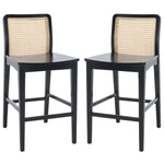 Black Body/ Natural Back Rest - Black Body/ Natural Back Rest