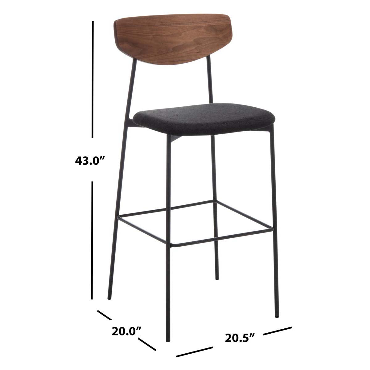 Walnut / Black - Walnut / Black