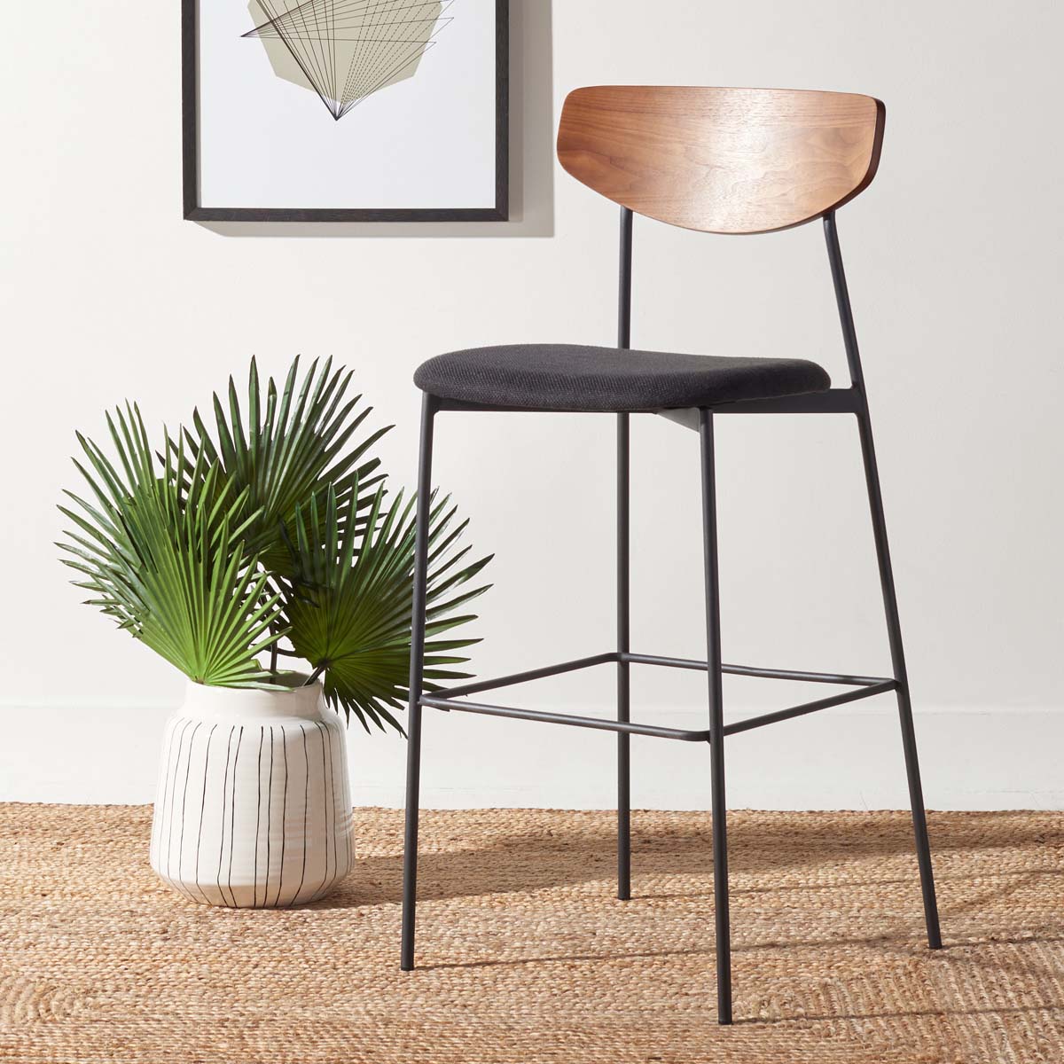 Walnut / Black - Walnut / Black