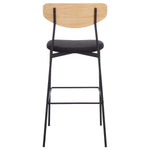 Oak / Black - Oak / Black