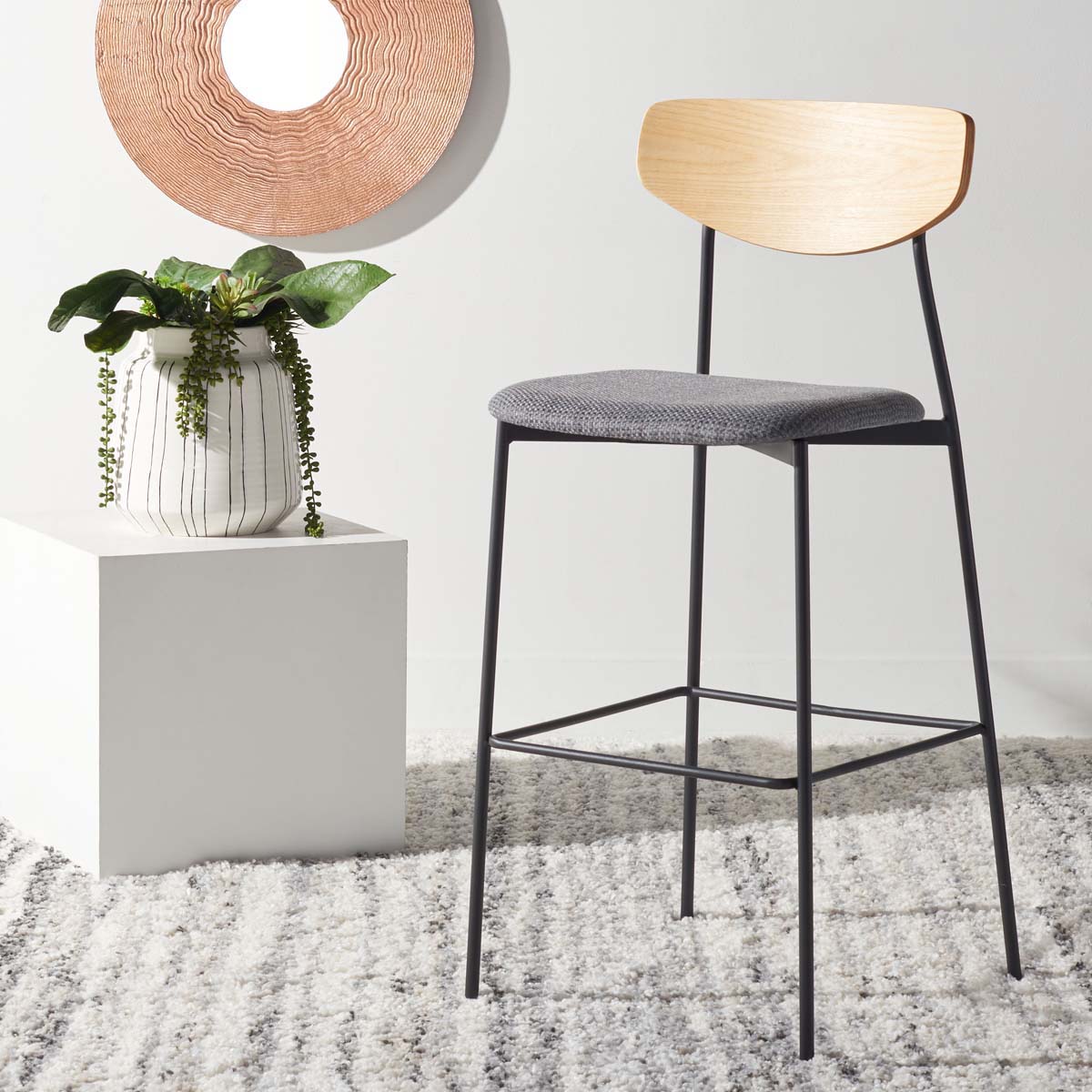 Oak / Grey - Oak / Grey