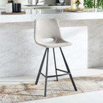 Safavieh Raylee Counter Stool , BST3015 - Grey/ Black