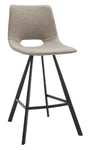 Safavieh Raylee Counter Stool , BST3015 - Grey/ Black