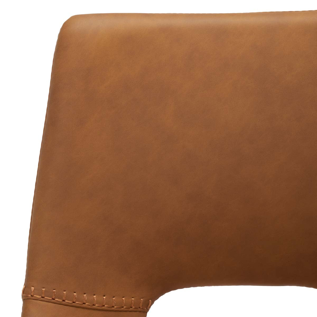 Safavieh Raylee Counter Stool , BST3015 - Cognac / Black