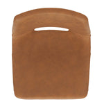 Safavieh Raylee Counter Stool , BST3015 - Cognac / Black