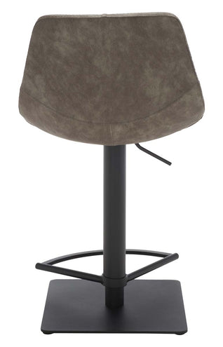 Safavieh Kynlee Gas Lift Barstool , BST3016 - Grey / Black