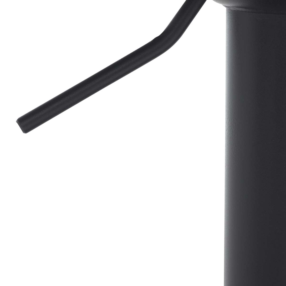 Safavieh Kynlee Gas Lift Barstool , BST3016 - Grey / Black