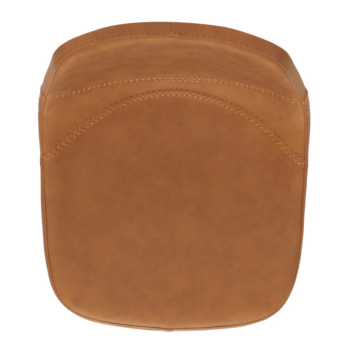 Safavieh Kynlee Gas Lift Barstool , BST3016 - Cognac / Black