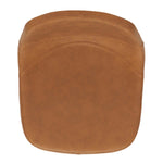 Safavieh Kynlee Gas Lift Barstool , BST3016 - Cognac / Black