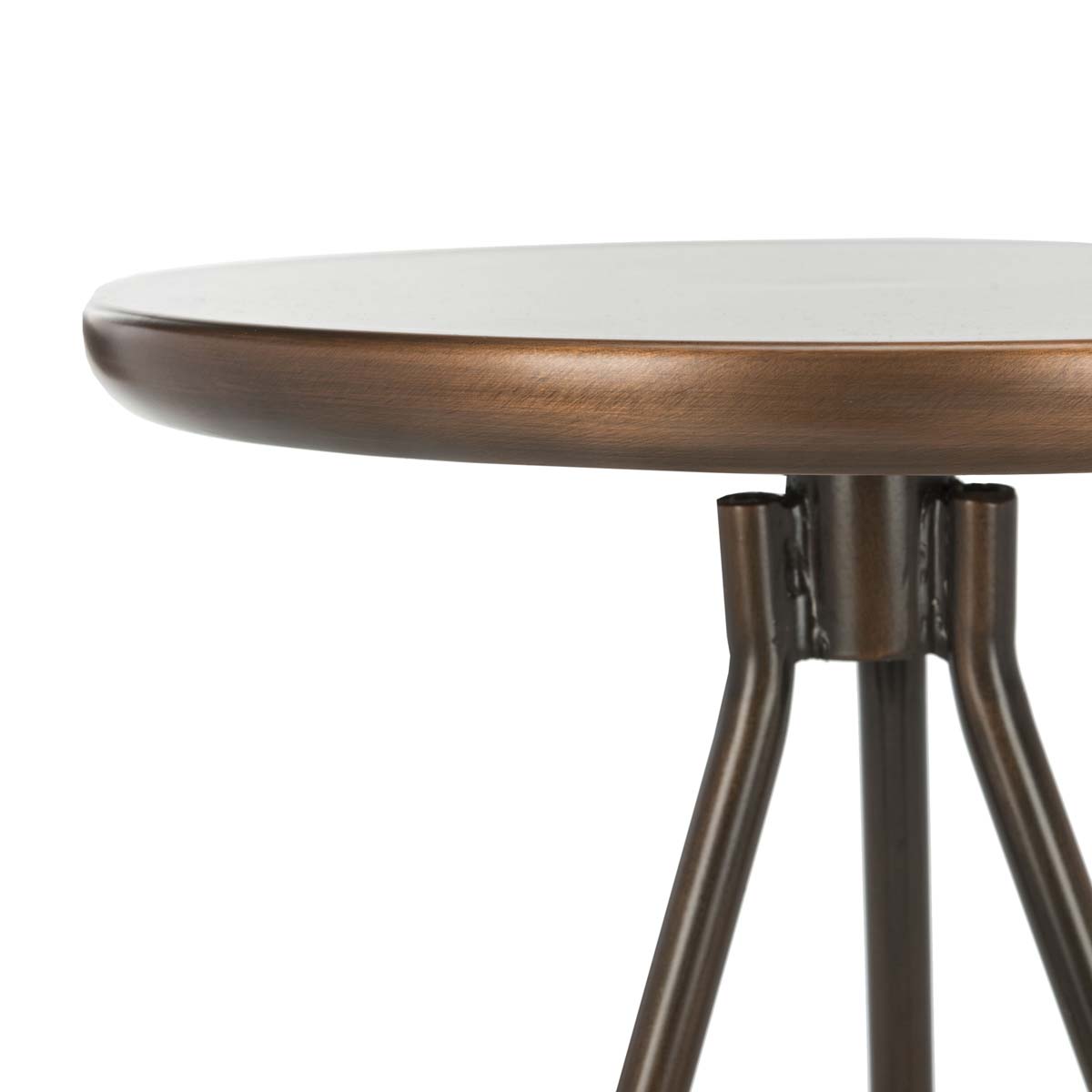 Safavieh Galexia Bar Stool , BST3200 - Antique Copper