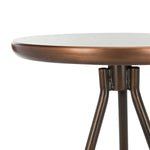 Safavieh Galexia Bar Stool , BST3200 - Antique Copper