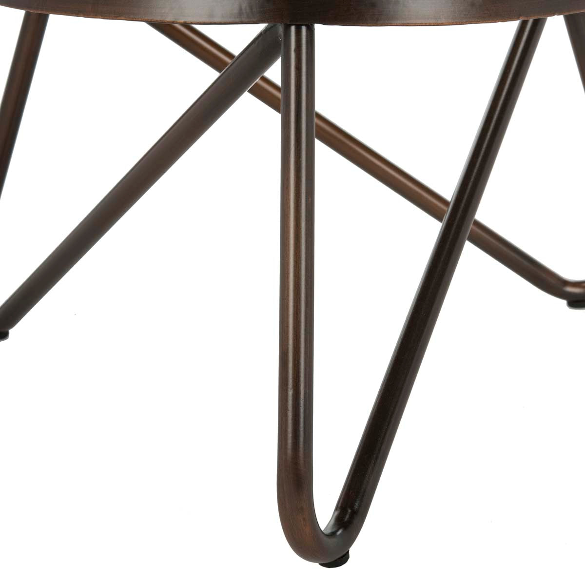 Safavieh Galexia Bar Stool , BST3200 - Antique Copper