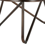 Safavieh Galexia Bar Stool , BST3200 - Antique Copper