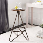 Safavieh Galexia Bar Stool , BST3200 - Antique Copper