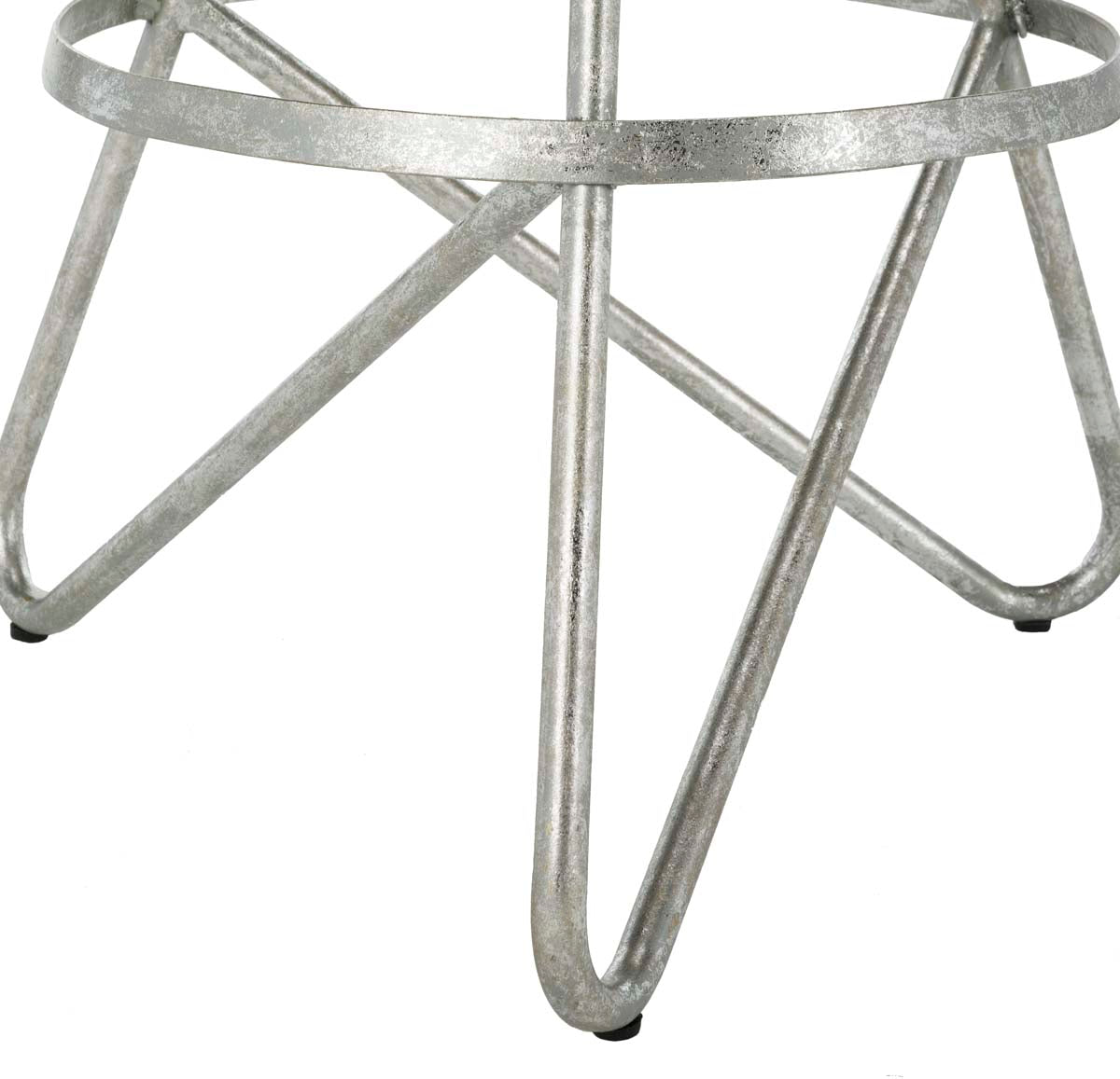 Safavieh Galexia Bar Stool , BST3200 - Silver Leaf