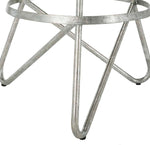 Safavieh Galexia Bar Stool , BST3200 - Silver Leaf
