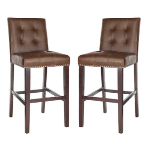 Safavieh Nikita Bar Stool (Set of 2), BST6302