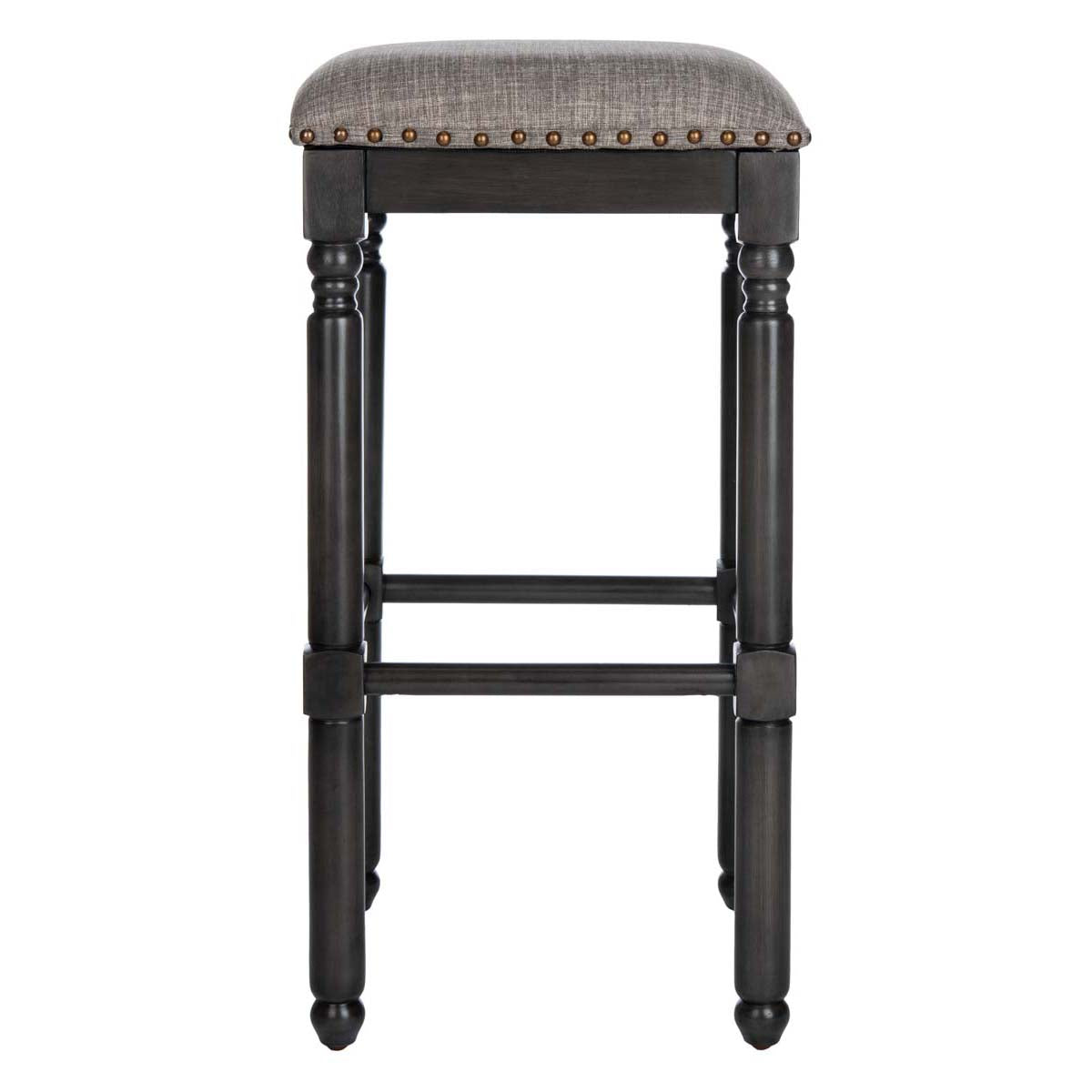 Safavieh Preston Bar Stool , BST6400 - Grey (Set of 2)
