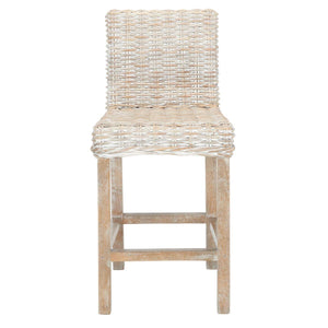 Safavieh Tobie Rattan Counter Stool, BST6501