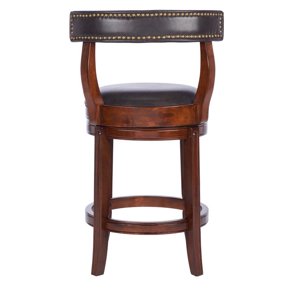 Safavieh Luigi Counter Stool, BST7000 - Walnut/Brown