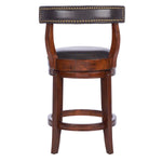 Safavieh Luigi Counter Stool, BST7000 - Walnut/Brown