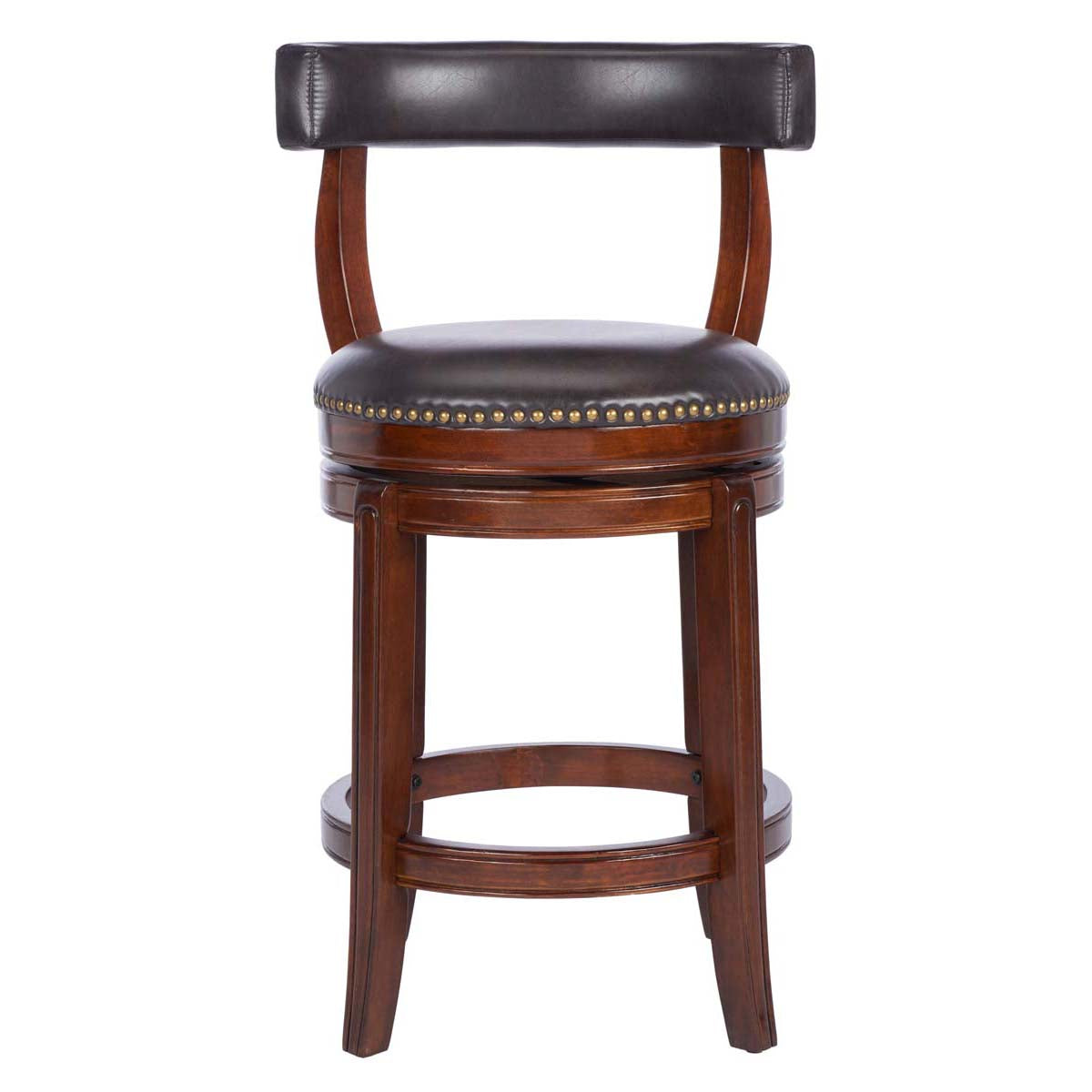 Safavieh Luigi Counter Stool, BST7000 - Walnut/Brown