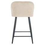 Safavieh Cataleya Counter Stool , BST7503 - Taupe / Black