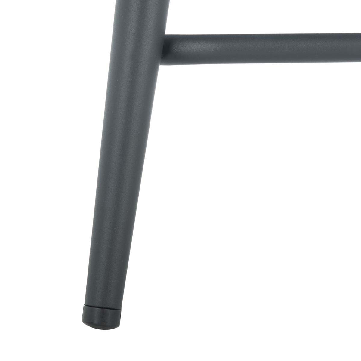 Safavieh Cataleya Counter Stool , BST7503 - Taupe / Black