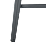 Safavieh Cataleya Counter Stool , BST7503 - Taupe / Black