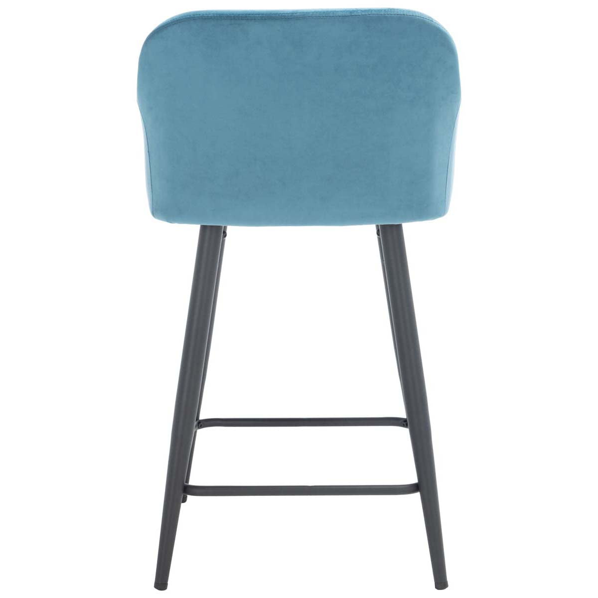 Safavieh Cataleya Counter Stool , BST7503 - Denim Blue / Black