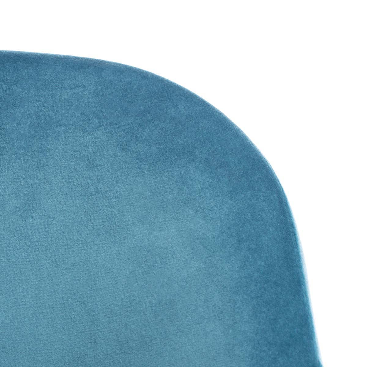 Safavieh Cataleya Counter Stool , BST7503 - Denim Blue / Black