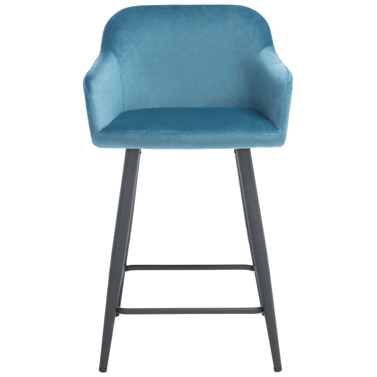 Safavieh Cataleya Counter Stool , BST7503 - Denim Blue / Black