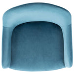 Safavieh Cataleya Counter Stool , BST7503 - Denim Blue / Black