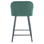 Safavieh Cataleya Counter Stool , BST7503 - Malachite Green / Black