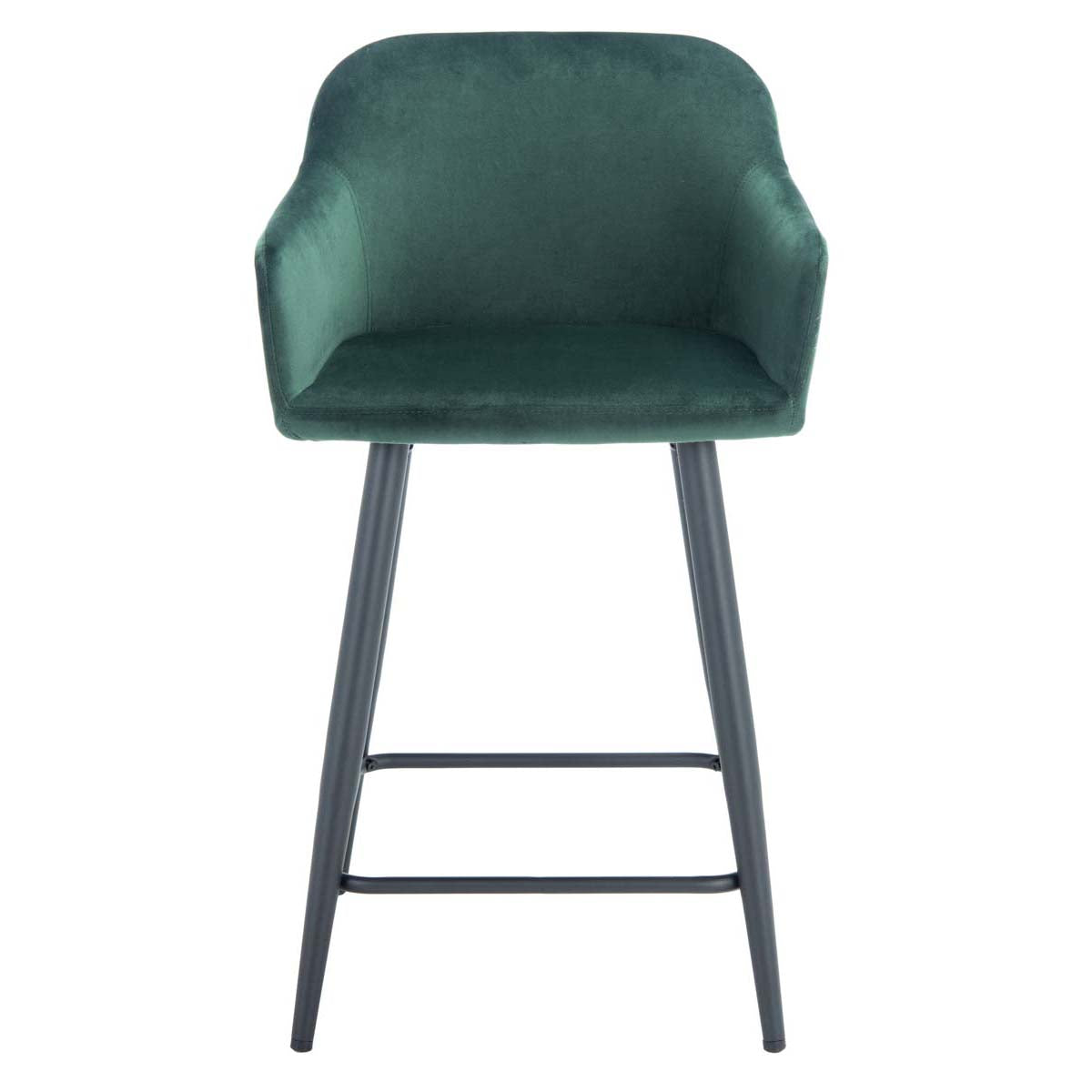 Safavieh Cataleya Counter Stool , BST7503 - Malachite Green / Black