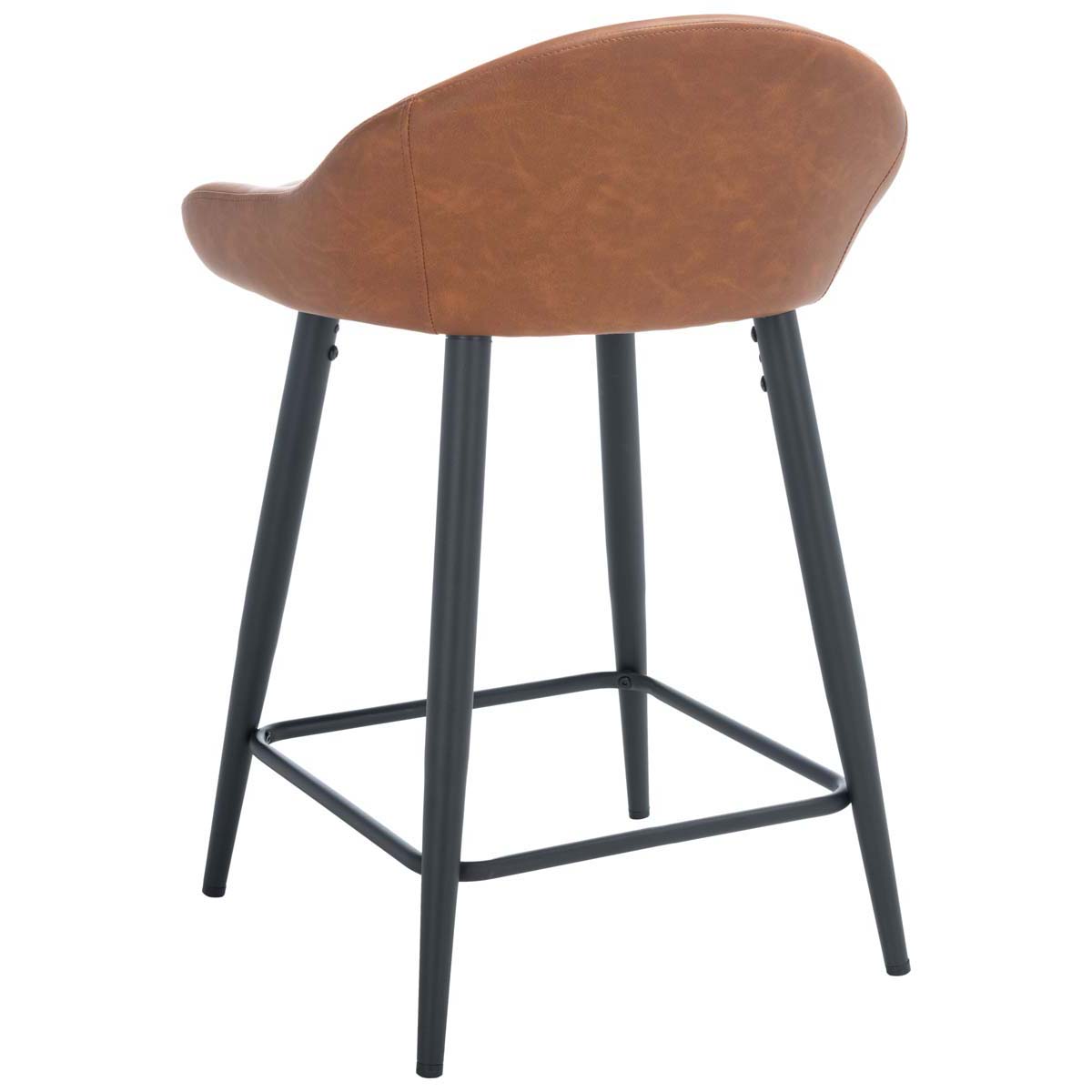 Safavieh Anson Counter Stool , BST7504 - Cigar / Black