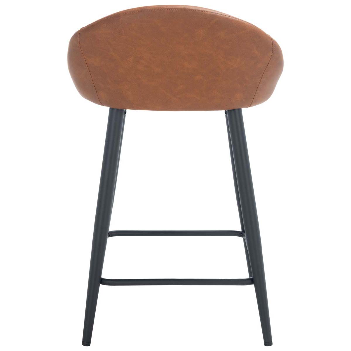 Safavieh Anson Counter Stool , BST7504 - Cigar / Black