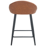 Safavieh Anson Counter Stool , BST7504 - Cigar / Black