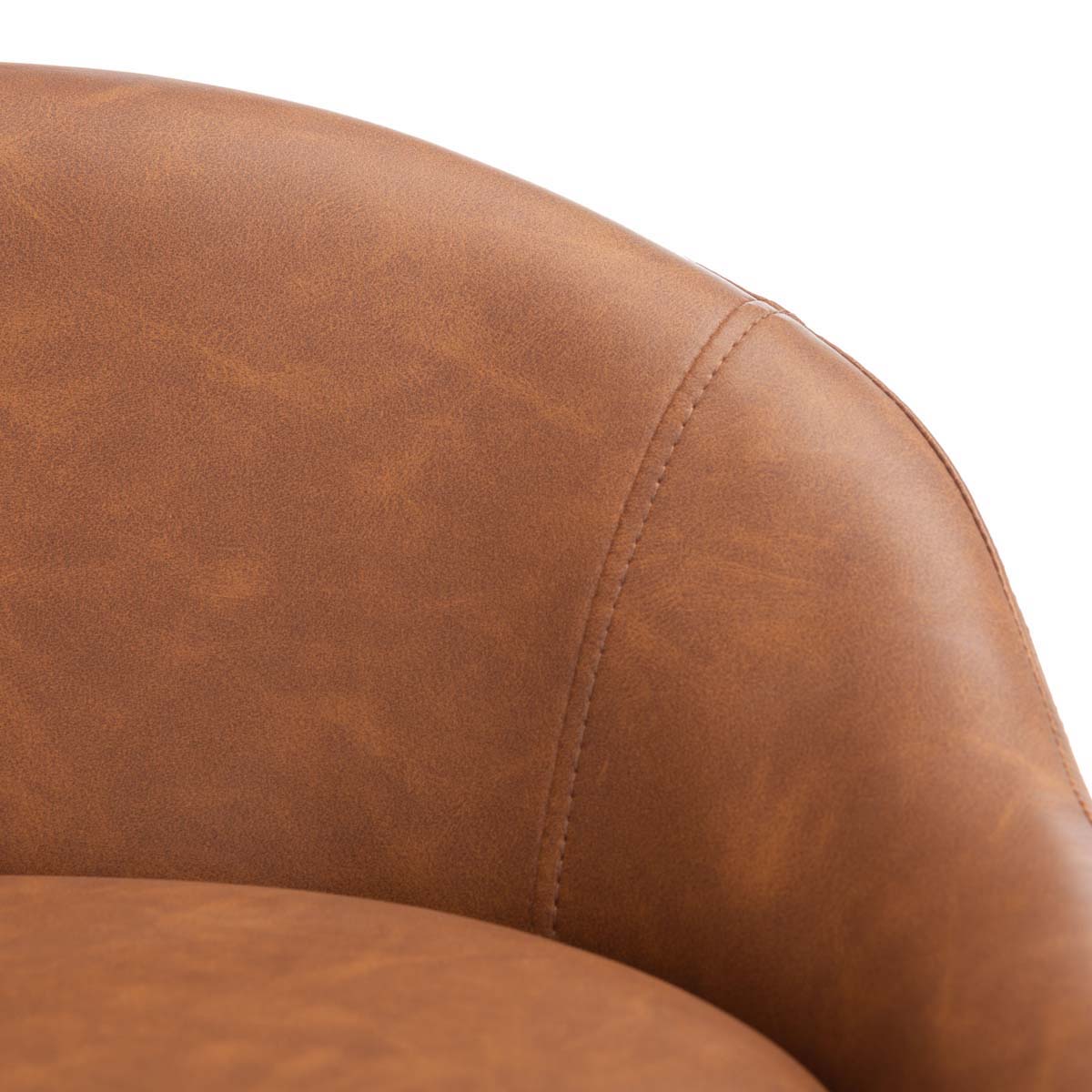 Safavieh Anson Counter Stool , BST7504 - Cigar / Black