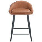 Safavieh Anson Counter Stool , BST7504 - Cigar / Black