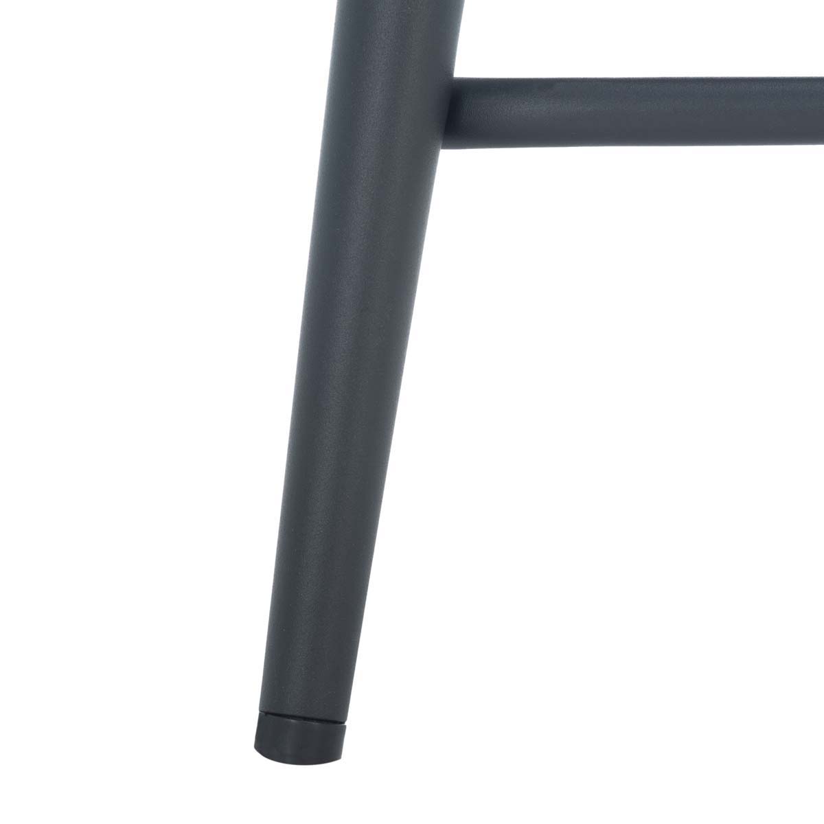Safavieh Anson Counter Stool , BST7504 - Cigar / Black