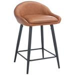 Safavieh Anson Counter Stool , BST7504 - Cigar / Black