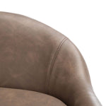 Safavieh Anson Counter Stool , BST7504 - Saddle / Black