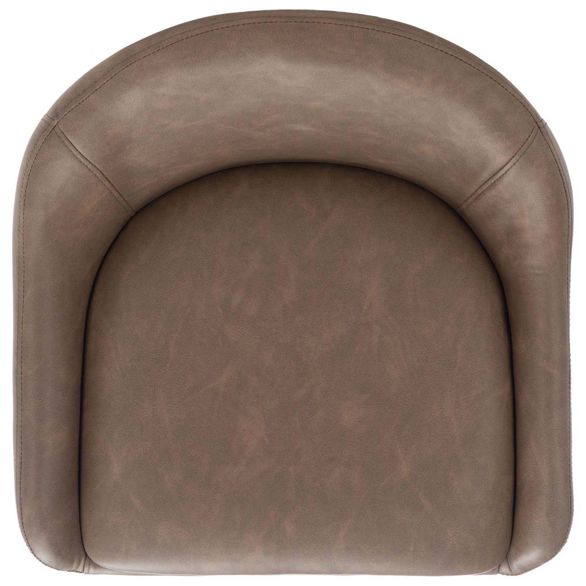 Safavieh Anson Counter Stool , BST7504 - Saddle / Black