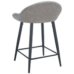 Safavieh Anson Counter Stool , BST7504 - Grey / Black