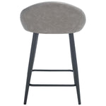 Safavieh Anson Counter Stool , BST7504 - Grey / Black