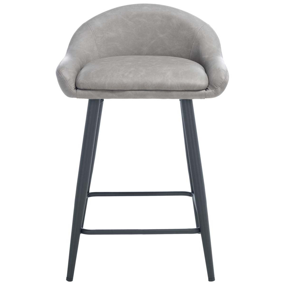 Safavieh Anson Counter Stool , BST7504 - Grey / Black