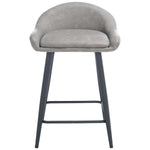 Safavieh Anson Counter Stool , BST7504 - Grey / Black
